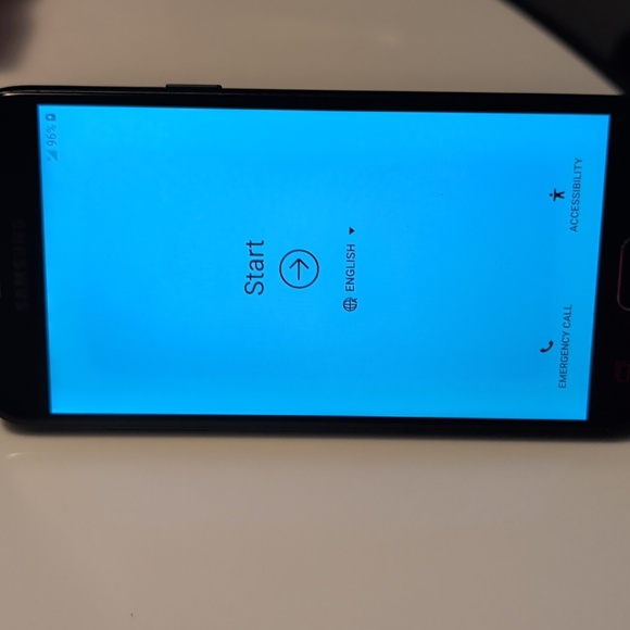 Samsung Midnight Black Smartphone